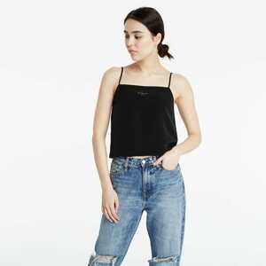 Dámský top CALVIN KLEIN JEANS Calvin Klein Jeans Top Ck Black