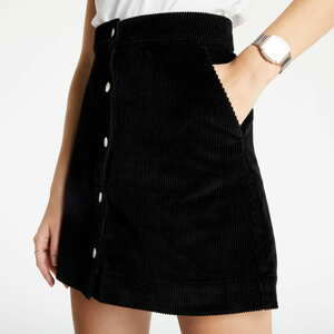 Sukně CALVIN KLEIN JEANS Corduroy Skirt Ck Black