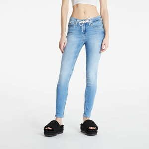 Dámské jeans CALVIN KLEIN JEANS Mid Rise Skinny Jeans Denim Medium