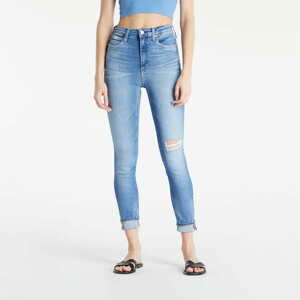 Dámské jeans CALVIN KLEIN JEANS High Rise Skinny Ankle Denim Medium