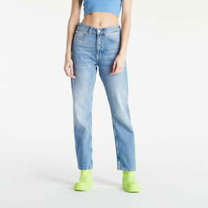 Dámské jeans CALVIN KLEIN JEANS High Rise Straight Ankle Denim Medium