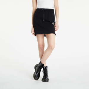 Sukně CALVIN KLEIN JEANS Two Tone Monogram Skirt Ck Black