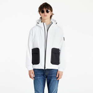 Větrovka CALVIN KLEIN JEANS Modular Blocking Windbreaker Bright White/ Ck Black