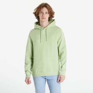 Mikina CALVIN KLEIN JEANS Stacked Logo Hoodie Jaded Green