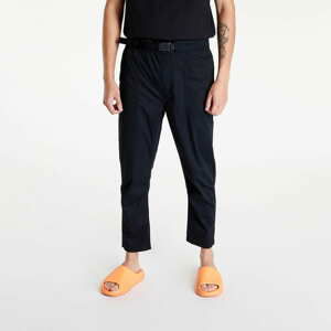 Kalhoty CALVIN KLEIN JEANS Utility Belt Woven Pants Black