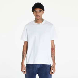 Tričko s krátkým rukávem CALVIN KLEIN JEANS Logo Tape Tee White