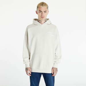 Mikina CALVIN KLEIN JEANS Disrupted Logo Hoodie Eggshell