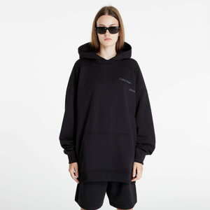 Dámská mikina CALVIN KLEIN JEANS Disrupted Logo Hoodie Ck Black