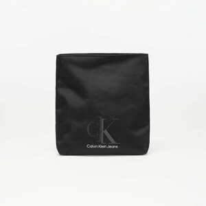 Crossbody taška CALVIN KLEIN JEANS Sport Essentials Flatpack Bag Black