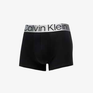 Calvin Klein Reconsidered Steel Cotton Trunk 3-Pack Black