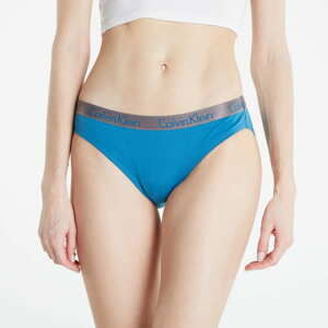 Kalhotky Calvin Klein Calvin Klein Radiant Cotton Bikini 3 Pack Tapestry Teal/ White/ Citrina