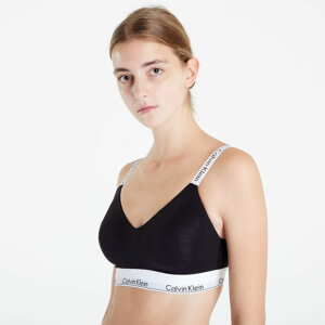 Podprsenka Calvin Klein Modern Cotton Light Lined Bralette (Full Cup) Black