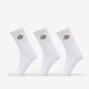 Ponožky Dickies Valley Grove Socks 3 Pack White