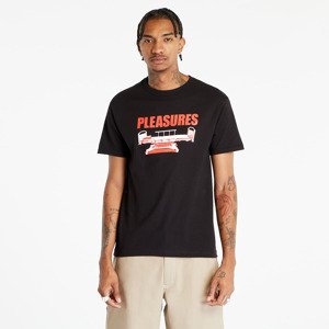 PLEASURES Bed T-Shirt Black