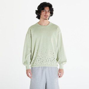 Svetr Nike Sportswear Tech Pack Men's Long-Sleeve Sweater Olive Aura L