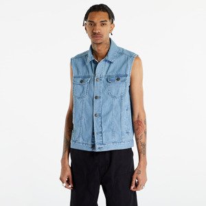 Urban Classics Denim Vest Lighter Washed