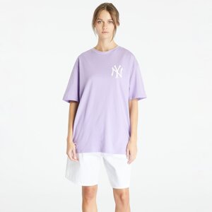 New Era New York Yankees MLB League Essential Oversized T-Shirt UNISEX Purple