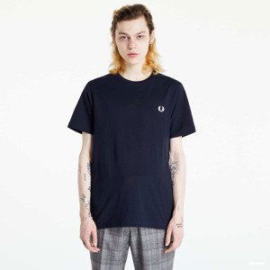 Tričko FRED PERRY Crew Neck tee navy M