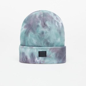 Urban Classics Tie Dye Beanie Turquoise/ Purple