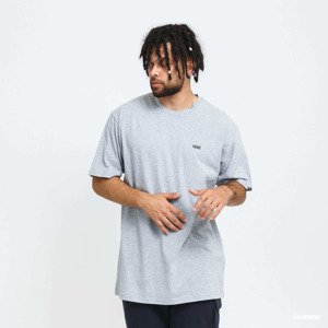 Tričko Vans MN Left Chest Logo Tee Melange Grey S