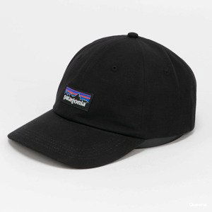 Patagonia P-6 Label Trad Cap Black