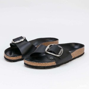 Birkenstock Madrid Big Buckle Black