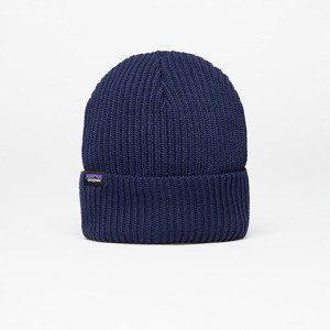 Čepice Patagonia Fishermans Rolled Beanie Navy Universal