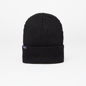 Patagonia Fishermans Rolled Beanie Black