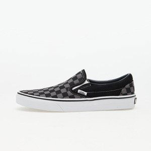 Vans Classic Slip - On Black/ Pewter Checkerboard