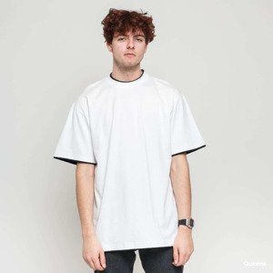 Urban Classics Contrast Tall Tee White / Black