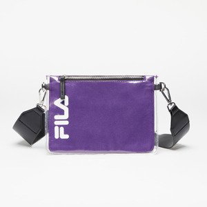 Fila Transparent Cross Body Bag Purple / Black