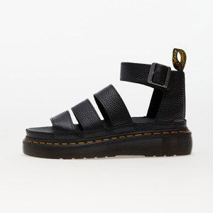 Tenisky Dr. Martens Clarissa II Quad 3 Strap Sandal Black Milled Nappa EUR 38