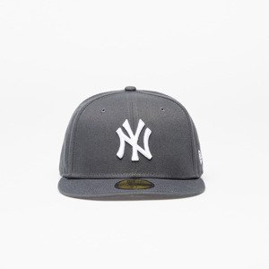 New Era MLB Basic NY Cap C/O Dark Grey/ White