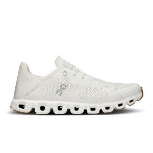 On M Cloud 5 Coast Undyed-White/ White