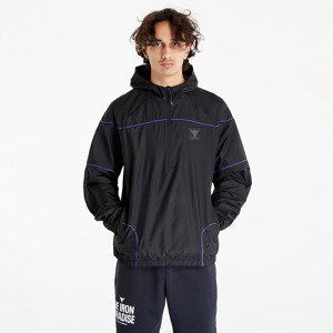 Větrovka Under Armour Project Rock Anorak Jacket Black/ Pluto/ Black L