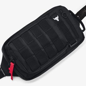 Under Armour Project Rock Waist Bag Black/ White