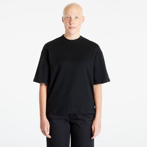 Urban Classics Ladies Organic Heavy Slit Tee Black