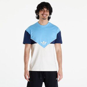 adidas Adicolor Seasonal Archive Tee Semi Blue Burst/ Wonder White/ Night Indigo