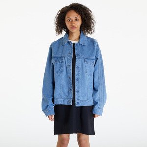 Bunda adidas x KSENIASCHNAIDER 3-Stripe Jacket Blue Denim S