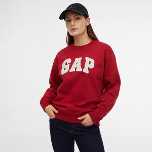 Mikina GAP Crewneck Heritage Logo Sweatshirt Sled XS