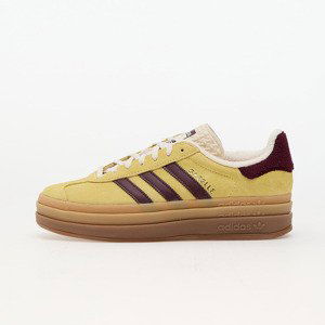 adidas Gazelle Bold W Almost Yellow/ Maroon/ Wonder White