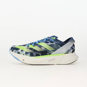 adidas Adizero Adios Pro 3 Crystal White/ Lucid Lemon/ Blue Burst