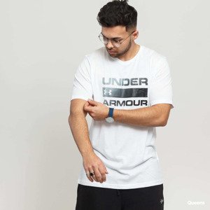 Under Armour Team Issue Wordmark SS Tee White