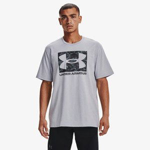 Under Armour Abc Camo Boxed Logo Short Sleeve T-Shirt Gray