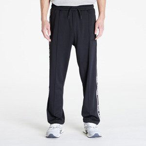 Don Lemme Wide Track Pants Black