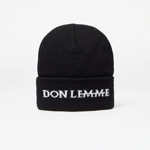 Don Lemme Cuff Beanie Black