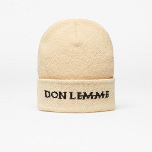 Don Lemme Cuff Beanie Beige