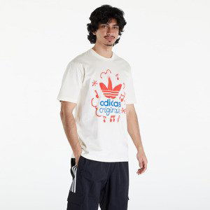 Tričko adidas Ts Tee Ss 4 Crew White L