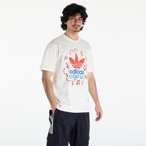 adidas Ts Tee Ss 4 Crew White