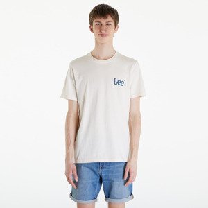 Lee Medium Wobbly Lee Tee Ecru